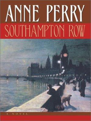 Southampton Row [Large Print] 1410400921 Book Cover