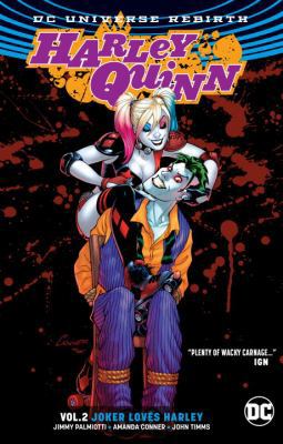 Harley Quinn Vol. 2: Joker Loves Harley (Rebirth) 1401270956 Book Cover