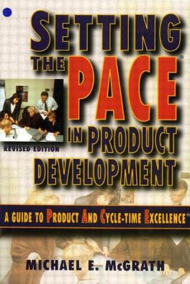 Setting the PACE in Product Development 075069789X Book Cover