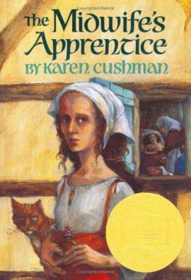 The Midwife's Apprentice (Newbery Medal Book) 0395692296 Book Cover