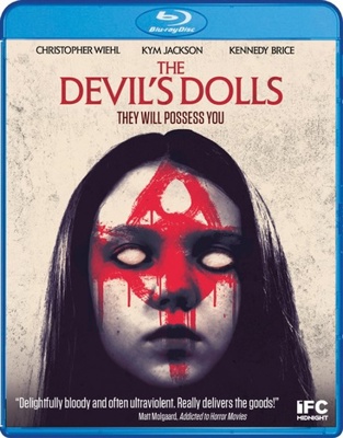 The Devil's Dolls            Book Cover
