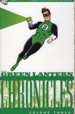 The Green Lantern Chronicles: v. 3 1848569912 Book Cover