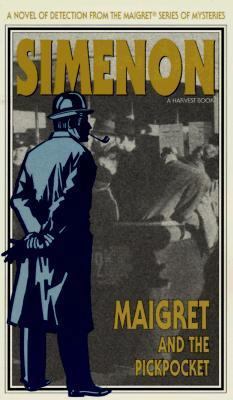 Maigret and the Pickpocket (English and French ... 0156551454 Book Cover