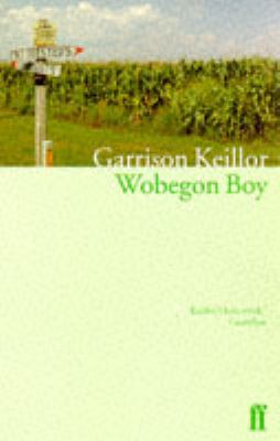 Wobegon Boy 0571194850 Book Cover