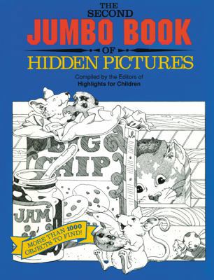 The Second Jumbo Book of Hidden Pictures® 1563971852 Book Cover