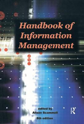 Handbook of Information Management 1138439509 Book Cover