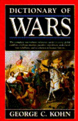 Dictionary of Wars 0385242077 Book Cover