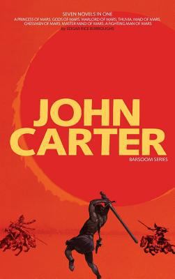 John Carter: Barsoom Series (7 Novels) A Prince... 192660685X Book Cover