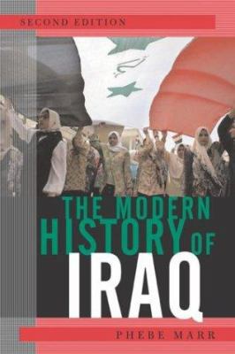 The Modern History Of Iraq 0813336155 Book Cover