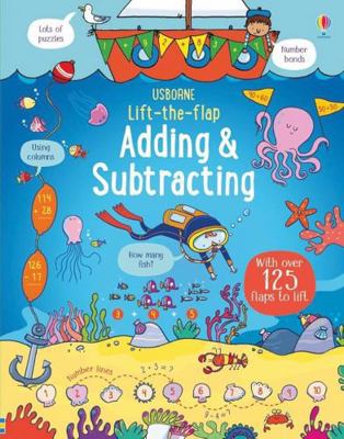 Lift-the-Flap Adding & Subtracting 0794542336 Book Cover