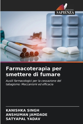 Farmacoterapia per smettere di fumare [Italian] 6202329513 Book Cover