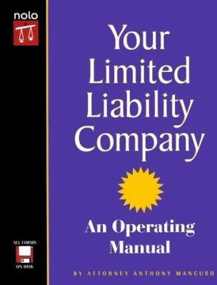 Your Limited Liability Company [With CDROM] 0873375106 Book Cover