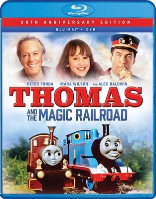 Thomas and the Magic Railroad B085K7P313 Book Cover