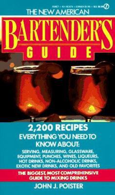 Bartender's Guide, the New American 0451159780 Book Cover