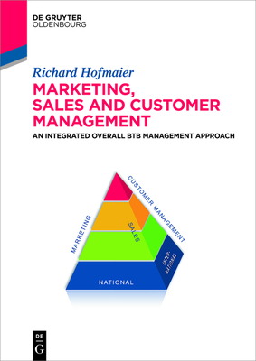 Marketing, Sales and Customer Management (Msc):... 3110410257 Book Cover