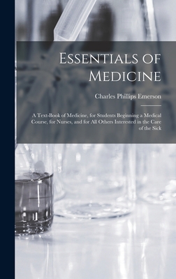 Essentials of Medicine; a Text-book of Medicine... 1019224789 Book Cover