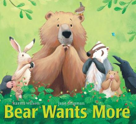 Bear Wants More 068984509X Book Cover