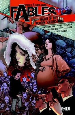 Fables Vol. 4: March of the Wooden Soldiers 1401202225 Book Cover