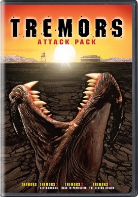 Tremors Attack Pack            Book Cover