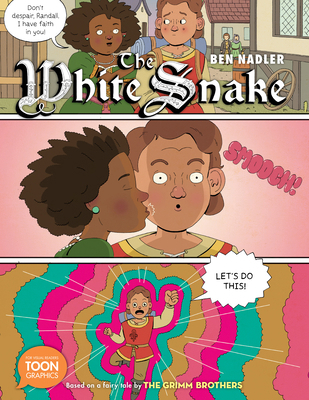The White Snake: A Toon Graphic 1943145385 Book Cover