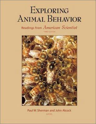 Exploring Animal Behavior: Readings from Americ... 0878938141 Book Cover