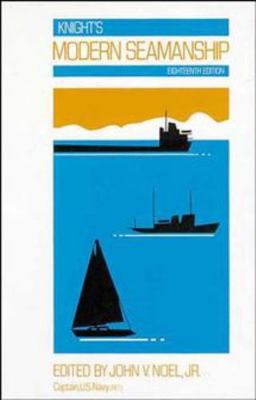 Knight's Modern Seamanship 0471289485 Book Cover