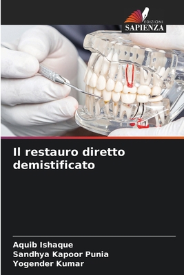 Il restauro diretto demistificato [Italian] 6208717078 Book Cover