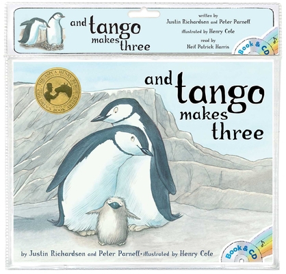 And Tango Makes Three: Book and CD 148144994X Book Cover