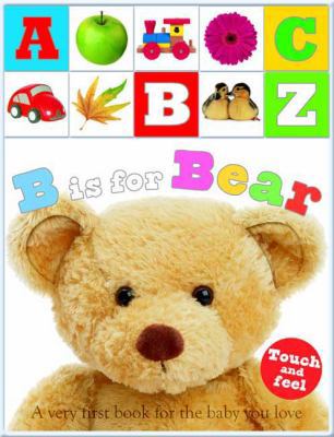 B is For Bear Gift Box 031250487X Book Cover