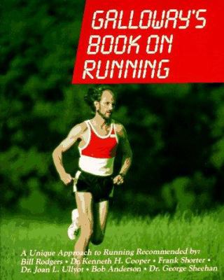 Galloway's Book on Running 093607003X Book Cover