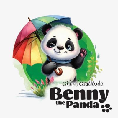 Benny the Panda - Gift of Gratitude 8397027149 Book Cover