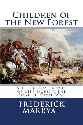 Children of the New Forest 1482037165 Book Cover
