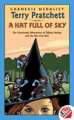 A Hat Full of Sky 141772658X Book Cover