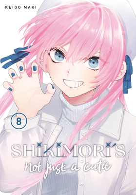 Shikimori's Not Just a Cutie 8 1646512901 Book Cover
