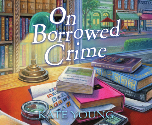 On Borrowed Crime: A Jane Doe Book Club Mystery 1662047983 Book Cover