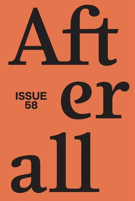 Afterall: Autumn/Winter 2024, Issue 58 1846382696 Book Cover
