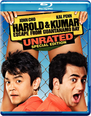 Harold & Kumar Escape From Guantanamo B0019K65PO Book Cover