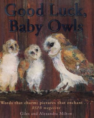 Good Luck Baby Owls 1907967842 Book Cover