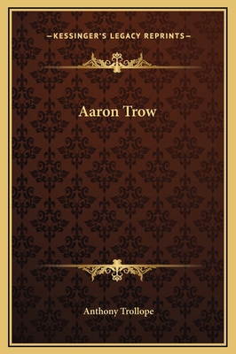 Aaron Trow 116917812X Book Cover