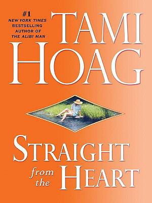 Straight from the Heart (Loveswept) [Large Print] 159413233X Book Cover