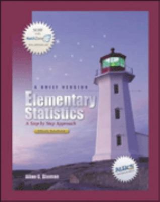 Elementary Statistics: A Brief Version 0072976217 Book Cover