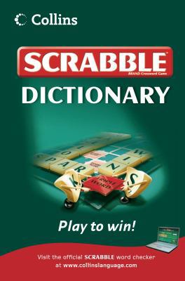 Collins Scrabble Dictionary 0007331983 Book Cover