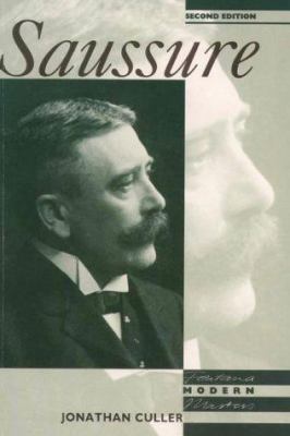 Saussure (Fontana Modern Masters) 000686032X Book Cover