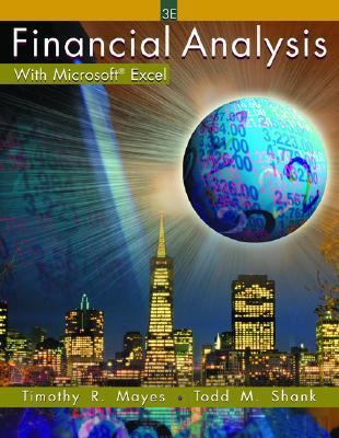 Financial Analysis with Microsoft Excel 032417828X Book Cover