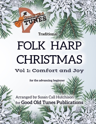 Traditional Folk Harp CHRISTMAS Vol. 1: Comfort... B094TGS3XY Book Cover