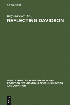 Reflecting Davidson 3110131803 Book Cover