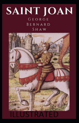 Paperback Saint Joan Illustrated Book