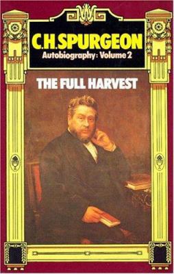 C. H. Spurgeon Autobiography Vol 2 0851511821 Book Cover