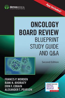 Oncology Board Review (Book + Free App) 1620701154 Book Cover
