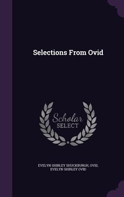 Selections From Ovid 1356972527 Book Cover